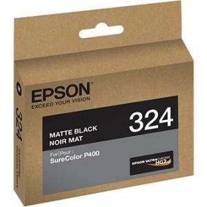 Epson T324820 Matte Black Ink Cartridge (T820)