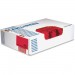 Heritage A7450PR 1.3 mil Red Biohazard Can Liners