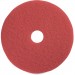 Genuine Joe 90416 Red Buffing Floor Pad