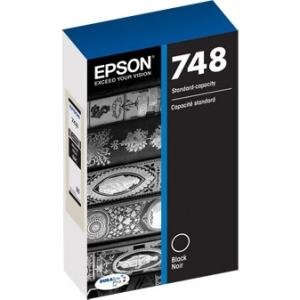 Epson T748120 Black Ink Cartridge (T120)