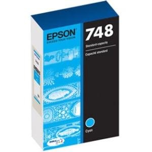 Epson T748220 Cyan Ink Cartridge (T220)