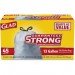 Glad 78362 Strong 13-gal Tall Kitchen Trash Bags