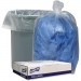 Genuine Joe 29128 Clear Low Density 1.1mil Liners