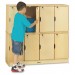 Jonti-Craft 4696JC Jonti-Craft Double Stack 8-Section Student Lockers