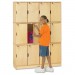 Jonti-Craft 4697JC Jonti-Craft Triple Stack 12-Sectn Student Lockers