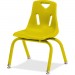 Jonti-Craft 8122JC1007 Jonti-Craft Berries Plastic Chair w/Powder Coated Legs