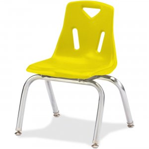 Jonti-Craft 8142JC1007 Jonti-Craft Berries Plastic Chairs w/Chrome-Plated Legs