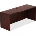 Lorell 34306 Chateau Series Mahogany Laminate Desking