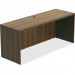 Lorell 34307 Chateau Series Walnut Laminate Desking