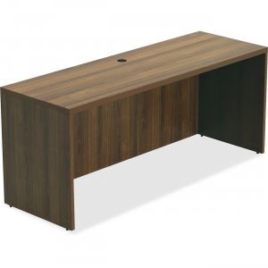 Lorell 34311 Chateau Series Walnut Laminate Desking