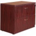 Lorell 34312 Chateau Srs Mahogany Laminate Desking