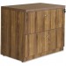 Lorell 34313 Chateau Series Walnut Laminate Desking