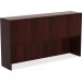 Lorell 34318 Chateau Series Mahogany Laminate Desking