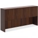 Lorell 34320 Chateau Series Mahogany Laminate Desking