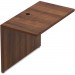 Lorell 34324 Chateau Series Mahogany Laminate Desking