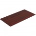 Lorell 34338 Chateau Series Mahogany 8' Rectangular Tabletop