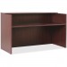 Lorell 59582 Essentials Series Mahogany Laminate Desking