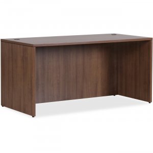 Lorell 69966 Walnut Laminate Office Suite Desking