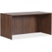 Lorell 69968 Walnut Laminate Office Suite Desking