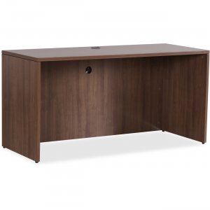 Lorell 69969 Walnut Laminate Office Suite Desking