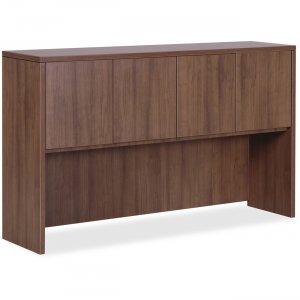 Lorell 69976 Walnut Laminate Office Suite Desking