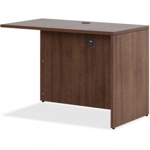 Lorell 69979 Walnut Laminate Office Suite Desking