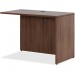 Lorell 69979 Walnut Laminate Office Suite Desking