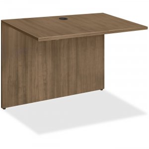 Lorell 69982 Walnut Laminate Office Suite Desking