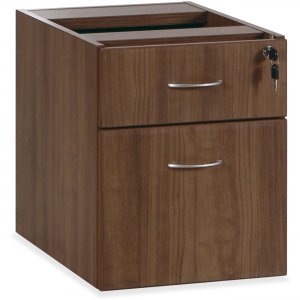 Lorell 69987 Walnut Laminate Office Suite Desking