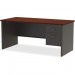 Lorell 79146 Mahogany Laminate/Ccl Modular Desk Series