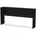 Lorell 79167 Modular Desk Series Black Stack-on Hutch