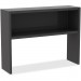 Lorell 79172 Charcoal Steel Desk Series Stack-on Hutch