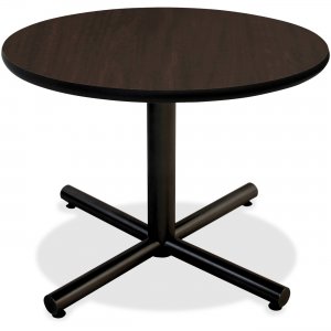 Lorell 62580 Hospitality Espresso Laminate Round Tabletop