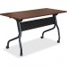 Lorell 59515 Cherry Flip Top Training Table