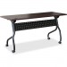 Lorell 59518 Mahogany Flip Top Training Table