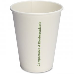 Genuine Joe 10215 Compostable Paper Cups