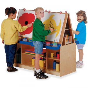 Jonti-Craft 0294JC Multi-Station Art Center