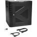 Kensington K67862AM Charge & Sync Cabinet, Universal Tablet - Black