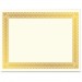 Geographics 47829 Gold Foil Certificate
