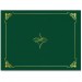 Geographics 47843 Gold Foil Border Certificate Holder