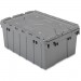 Akro-Mils 39085GREY Attached Lid Container