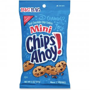 Chips Ahoy! 00679 Mini Chocolate Chip Cookies
