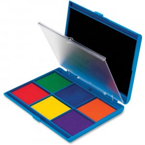 Learning Resources LER4275 7 Color Stamp Pad Ink Pad
