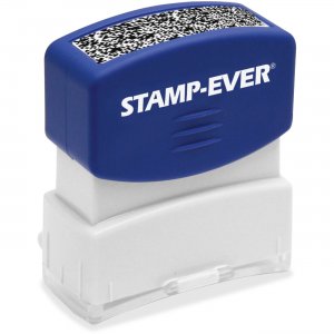 U.S. Stamp & Sign 8866 Pre-inked Security Block Stamp