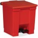 Rubbermaid Commercial 614300RED Step-on Waste Container