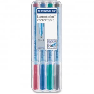 Lumocolor 305FWP41 Correctable Marker Pens