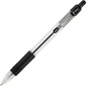 Zebra Pen 22218 Z-Grip Retractable Ballpoint Pens