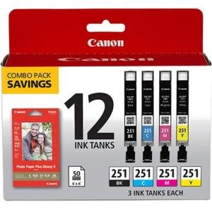 Canon 6513B010 CLI Ink Cartridge