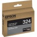 Epson T324120 Photo Black Ink Cartridge (T120)