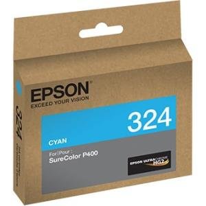 Epson T324220 Cyan Ink Cartridge (T220)